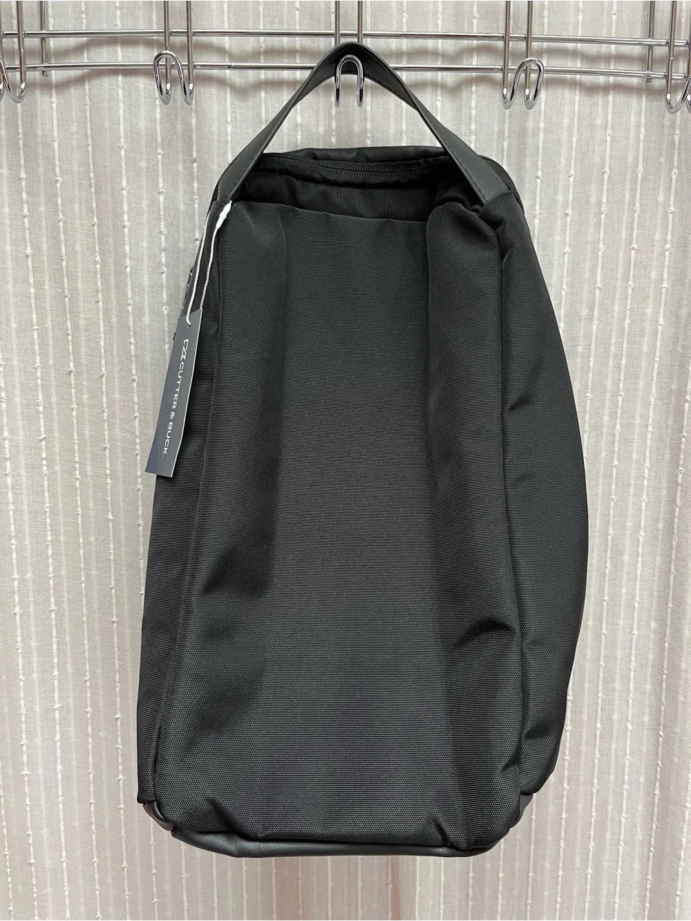 🔆NWT Cutter & Buck x Black Clover Matte Black Golf Shoe Bag